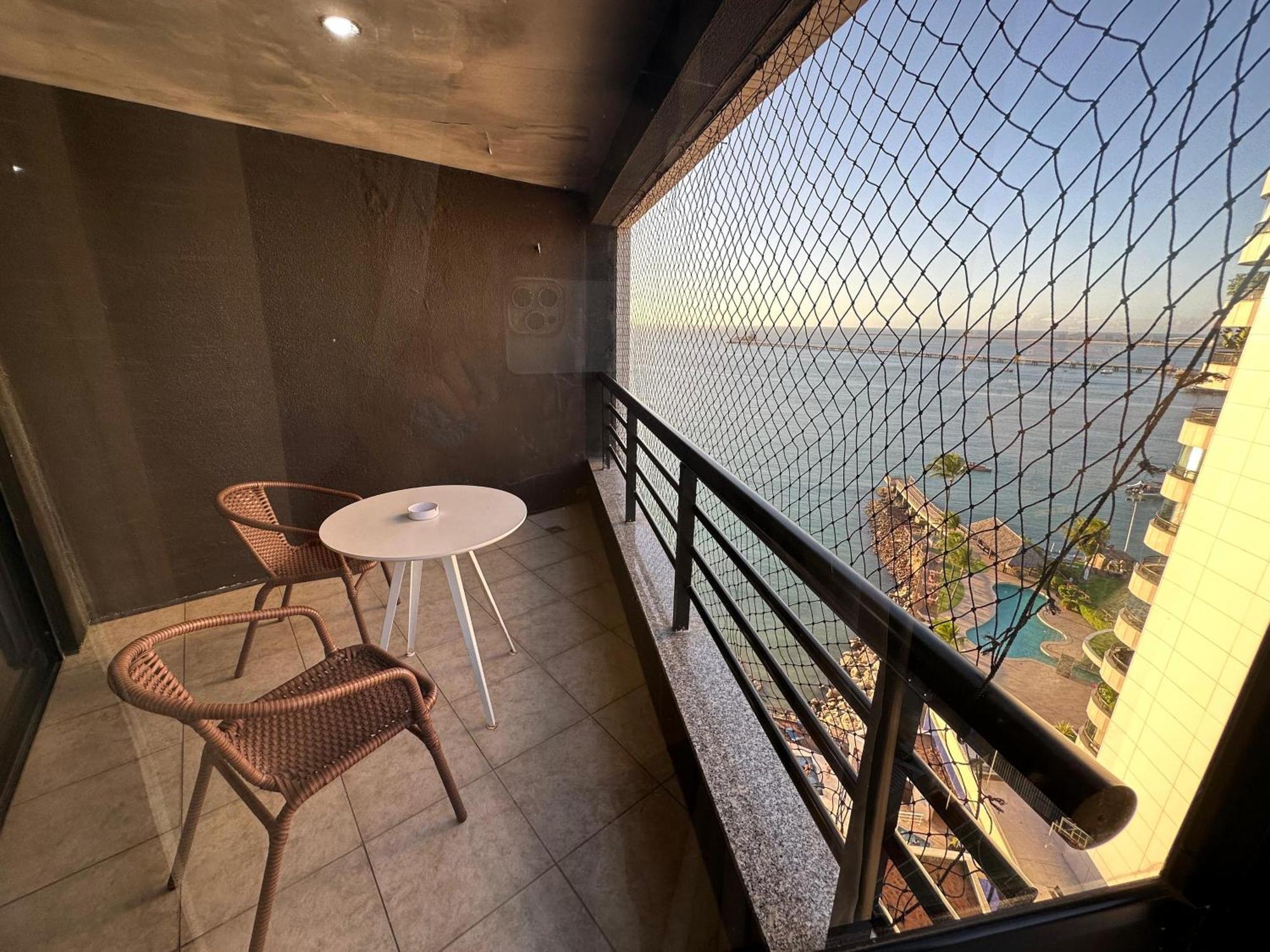 Iate Plaza - Flat 312 Particular Hotel Fortaleza  Eksteriør billede