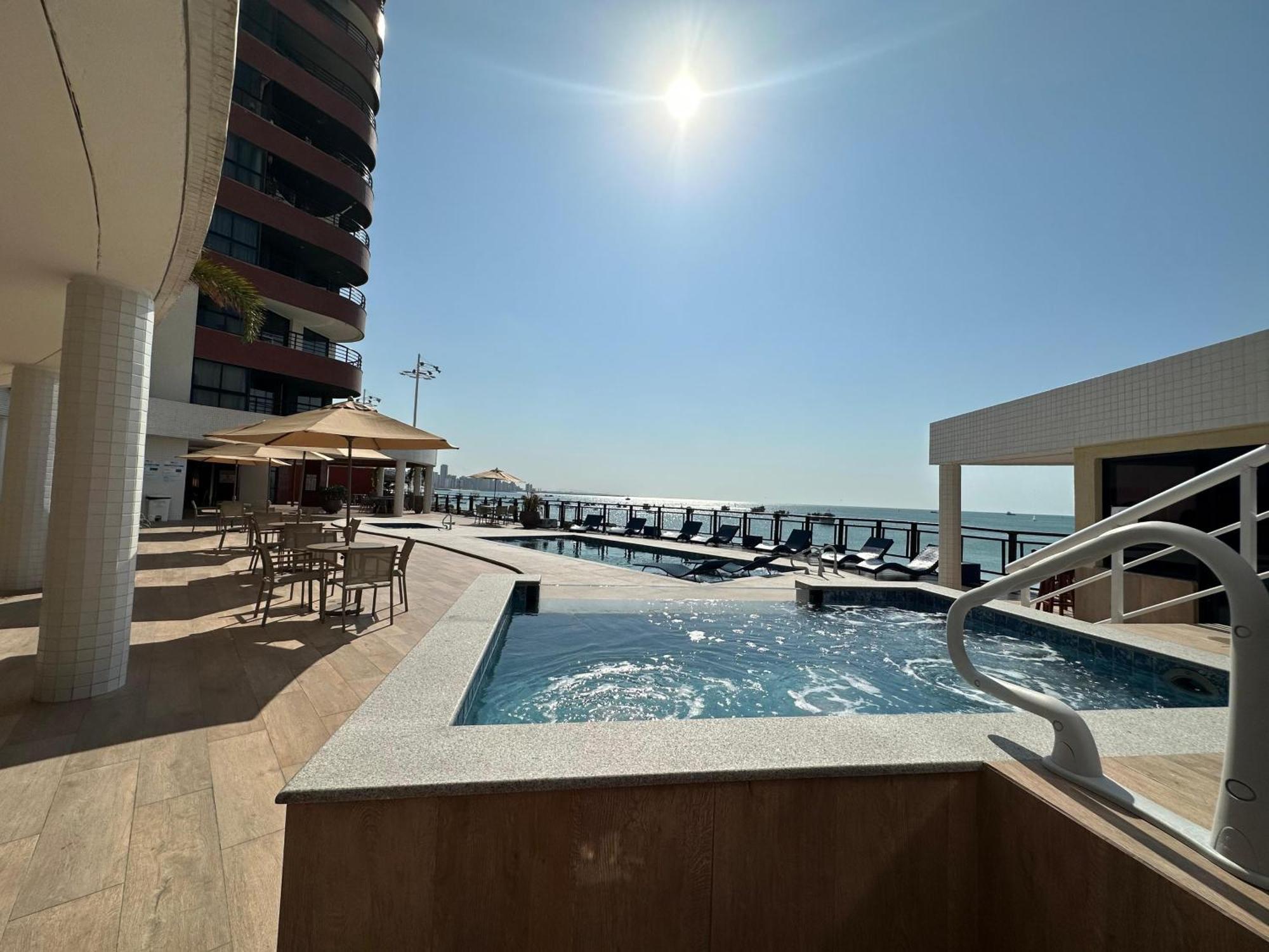 Iate Plaza - Flat 312 Particular Hotel Fortaleza  Eksteriør billede