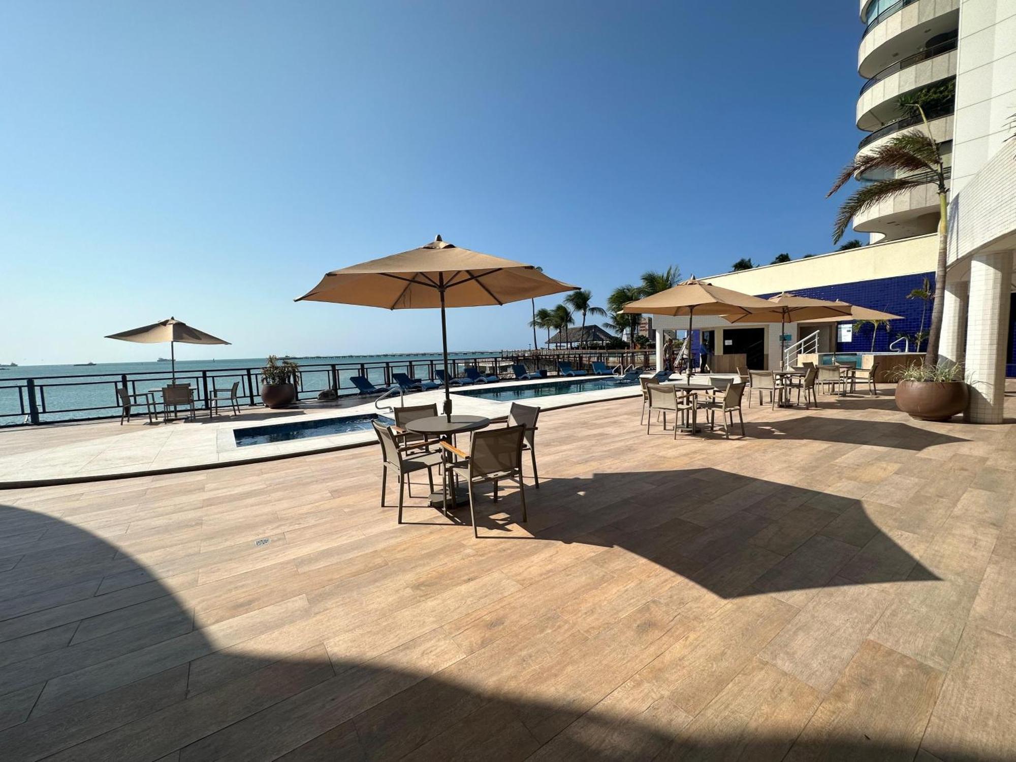 Iate Plaza - Flat 312 Particular Hotel Fortaleza  Eksteriør billede