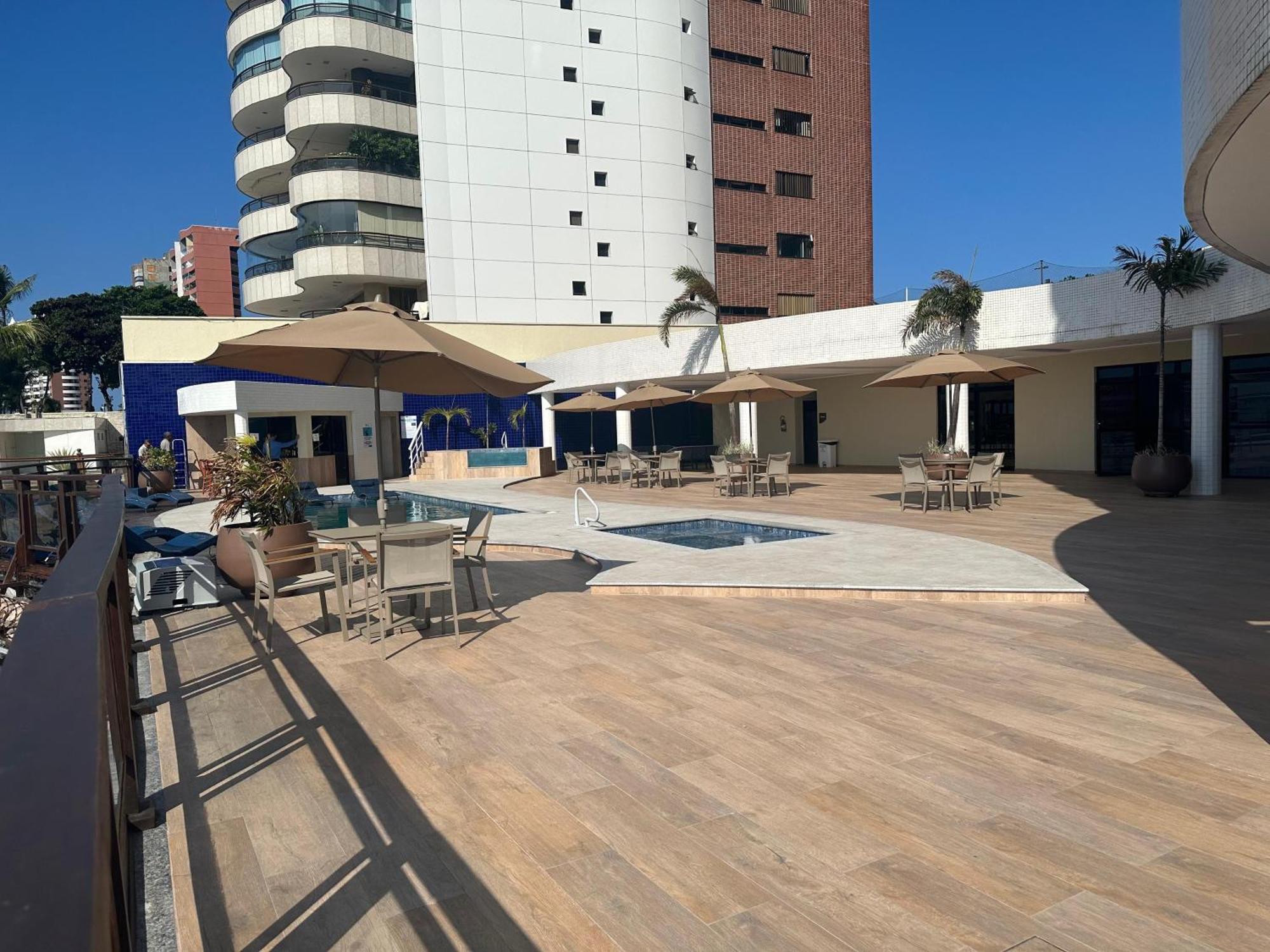 Iate Plaza - Flat 312 Particular Hotel Fortaleza  Eksteriør billede