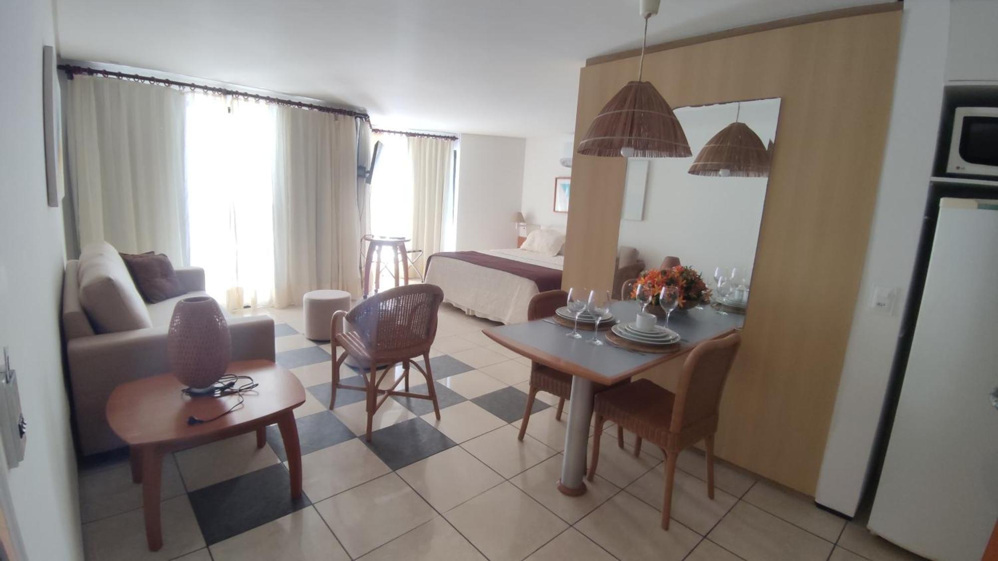 Iate Plaza - Flat 312 Particular Hotel Fortaleza  Eksteriør billede