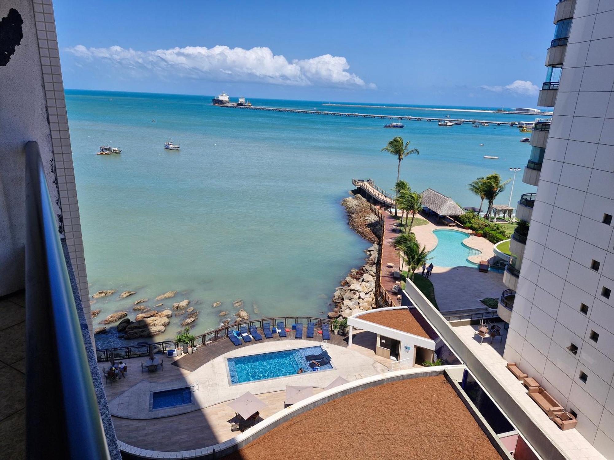 Iate Plaza - Flat 312 Particular Hotel Fortaleza  Eksteriør billede