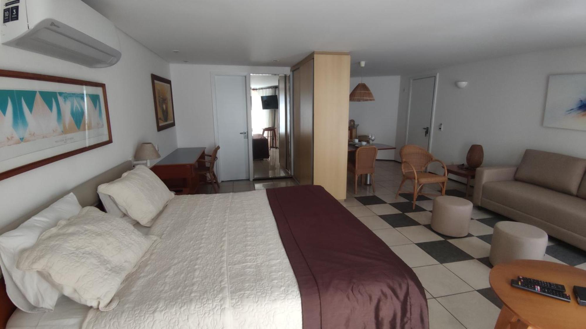 Iate Plaza - Flat 312 Particular Hotel Fortaleza  Eksteriør billede