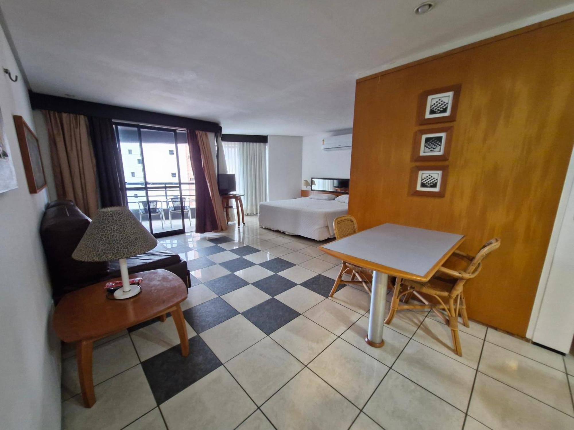 Iate Plaza - Flat 312 Particular Hotel Fortaleza  Eksteriør billede