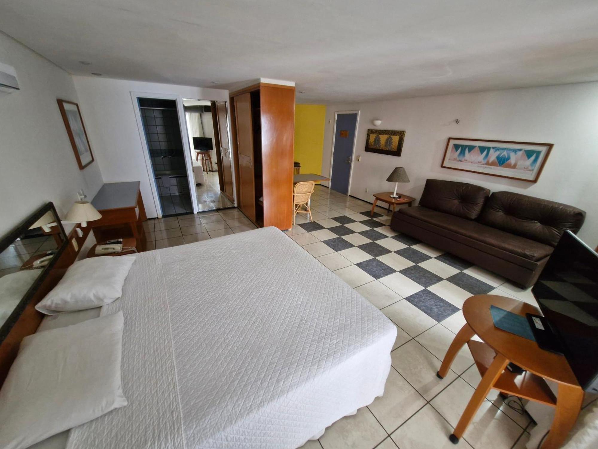 Iate Plaza - Flat 312 Particular Hotel Fortaleza  Eksteriør billede
