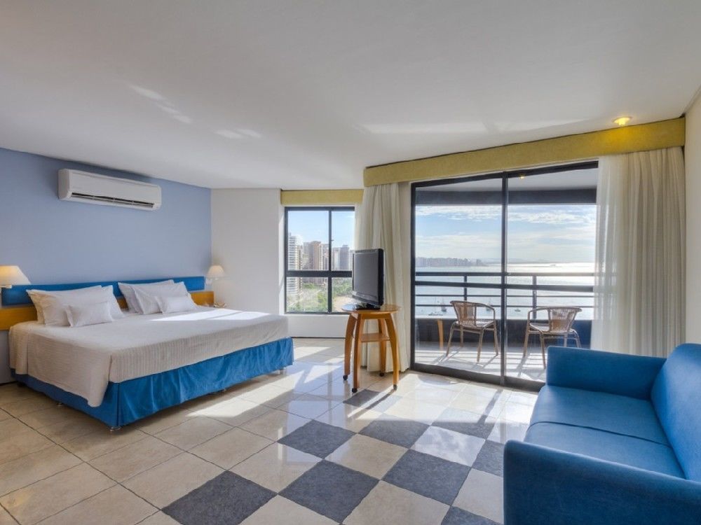 Iate Plaza - Flat 312 Particular Hotel Fortaleza  Eksteriør billede